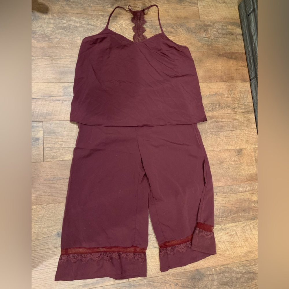 Anthropologie lounge set sz L